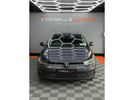 2022 Volkswagen Polo STYLE 1.0 TSI 95BHP MANUAL 5SPEED 5DR €18,950