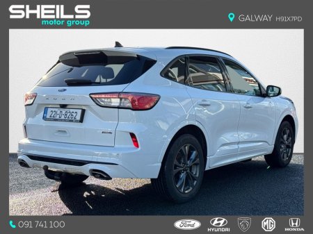 2022 Ford Kuga 2.5 Duratec 190PS FHEV ST-Line Auto €31,950