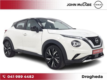 2024 Nissan Juke 1.0 N-DESIGN BLACK EX-T PK                        *RETAIL PRICE €27,950- €2,000 SCRAPPAGE* FLEXIBLE FINANCE OFFERS AVAILABLE €25,950