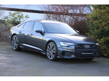 2024 Audi A6 Black Edition * Multi Colour interior lights * Extras €61,950