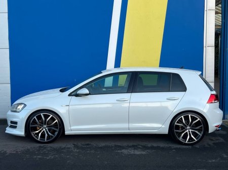 2016 Volkswagen Golf R-LINE PACK 1.4 TSI // HIGHLINE // ABT FRONT LIP // NEW 19" ALLOYS // SERVICE HISTORY €16,950 thumbnail