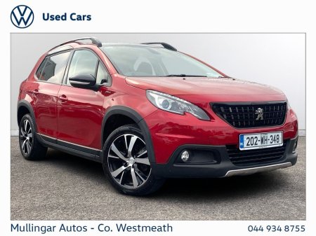 2020 Peugeot 2008 1.5 BlueHDi 100bhp GT Line €15,950