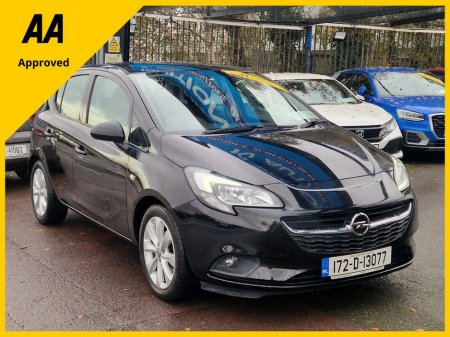 2017 Opel Corsa 1.4 PETROL, SE MODEL, LOW MILES, NATIONWIDE WARRANTY, AA APPROVED, FINANCE, 5 STAR rEVIEWS €10,995 thumbnail