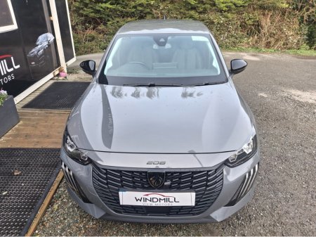 2025 Peugeot 208 ALLURE 1.2 MHEV EDCT 4DR A €23,950