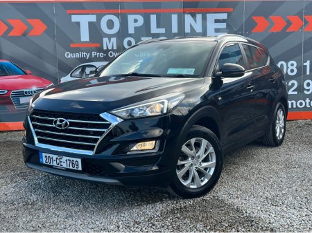 2020 Hyundai Tucson - view 4