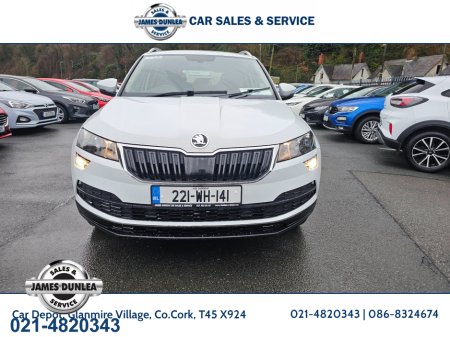 2022 Skoda Karoq AMBITION 1.0 TSI 110HP 5DR €24,950 thumbnail