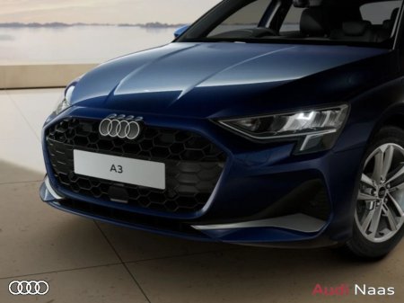 2026 Audi A3 SB 40 TFSIE 204HP S-T SE €55,356