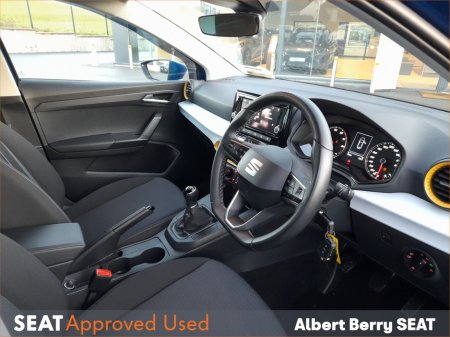 2022 SEAT Ibiza PA 1.0 MPI 80HP SE+ 5DR €18,950 thumbnail