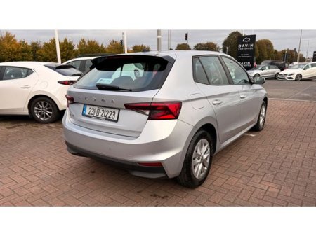2023 Skoda Fabia AMB 1.0lt petrol 65HP 5DR €18,500