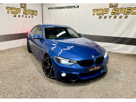 2017 BMW 4 Series 2017 (172) BMW 420D M Sport Gran Coupe €27,800
