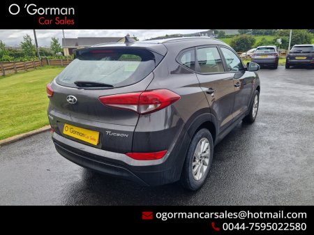 2016 Hyundai Tucson SE NAV B-DRIVE 2WD €12,750