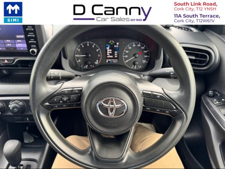 2020 Toyota Yaris 1.0 petrol automatic €14,900 thumbnail
