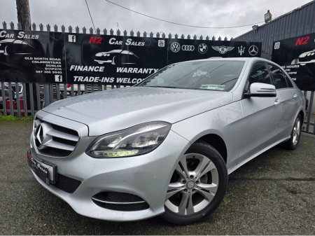 2014 Mercedes-Benz E Class - €12,450
