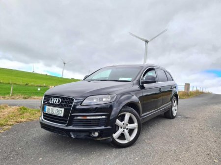 2008 Audi Q7 3.0 TDI S. LINE QUATTRO COMMERCIAL €8,750
