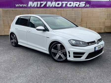 2016 Volkswagen Golf 2.0 TSI 3DR DSG 300HP 4MOTION R €26,500 thumbnail