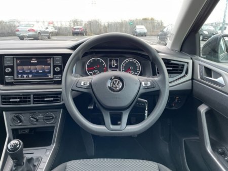 2019 Volkswagen Polo Polo - Only 22,635 km - Trendline - 1.0i - Petrol - 5dr - Manual - 1 Owner From New - Tax EUR 190. // NCT 2027 €15,899 thumbnail