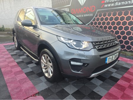 2017 Land Rover Discovery Sport 2.0 TD4 SE TEC TECH 180PS 7SEATS AUTO €14,950 thumbnail