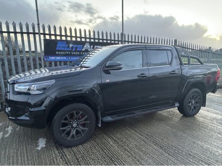 2023 Toyota Hilux GR Sport 2.4 Automatic double cab €41,995 thumbnail