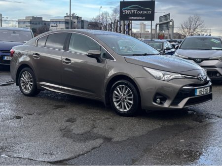2016 Toyota Avensis 1.6 D AURA 4DR €8,950 thumbnail