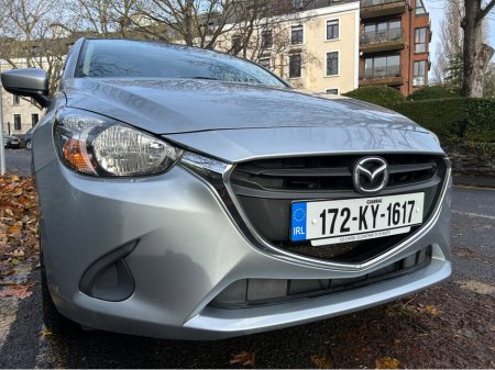 2017 Mazda Demio AUTOMATIC PETROL TAX JUNE 2026 €8,995
