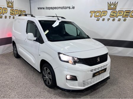 2019 Peugeot Partner 2019 Peugeot partner NEW MODEL 1.6Hdi 3 Seater professional €12,800