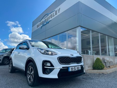 2019 Kia Sportage - view 2
