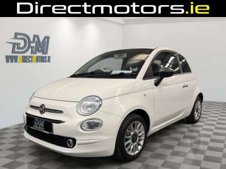 2018 Fiat 500 1.2 8V 69BHP POP STAR 3DR