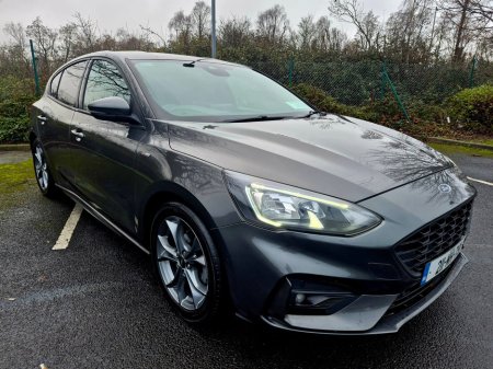 2021 Ford Focus 1.5 TDCi 120PS ST-Line €17,999