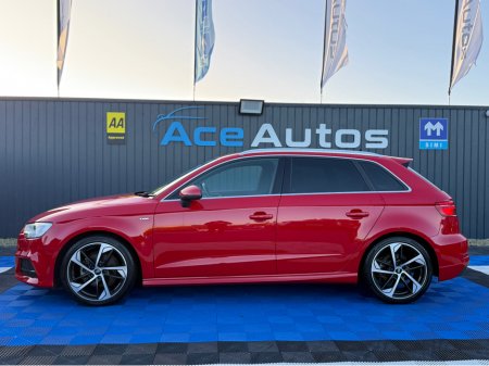 2019 Audi A3 Sportback S-LINE - 1.4 PETROL - AUTO - 12M WARRANTY - CAR: 1568 €21,950