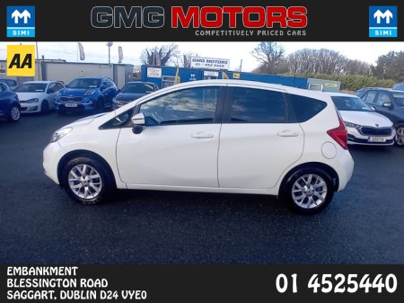 2017 Nissan Note 1.2 SV E6 4DR PET €8,950 thumbnail