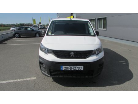 2020 Peugeot Partner ACTIVE 1.5 HDI €14,500