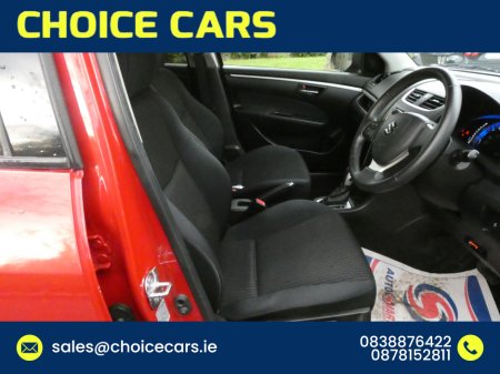 2014 Suzuki Swift 1.2 AUTO MILD HYBRID TOP SPEC €8,950 thumbnail