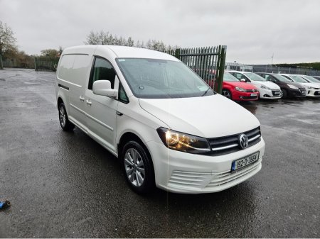 2019 Volkswagen Caddy PVM TDI 102HP MANUAL 5SPEED 5DR €9,650 thumbnail