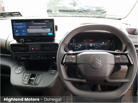 2026 Citroen Berlingo Enterprise Plus EAT8 1 Tonne €34,500