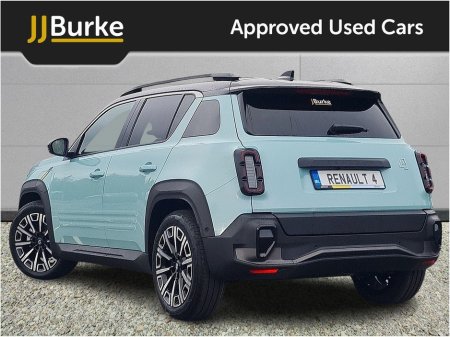 2026 Renault 4 Techno 52kWh 150hp *ORDER YOUR 261 TODAY* €34,070