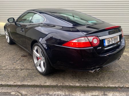 2008 Jaguar XKR 4.2 Supercharged Portfolio Edition@Waltons Garage Ranelagh €27,950 thumbnail