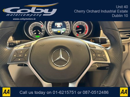 2015 Mercedes-Benz E Class 2.1 E220 Bluetec AMG Night ED 4DR Auto. NCT & Tax, Full Leather, Full Electrics, Sat Nav, Dual Climate Control, Heated Seats, Cruise Control, Revers Cam, Parking Sensors, Paddle Shift, BT & more €15,950 thumbnail