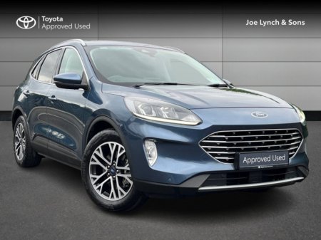 2020 Ford Kuga TITANIUM 2.5 PHEV 4DR AUTO