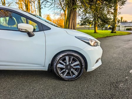 2017 Nissan Micra 1.0 73ps SV €9,950 thumbnail