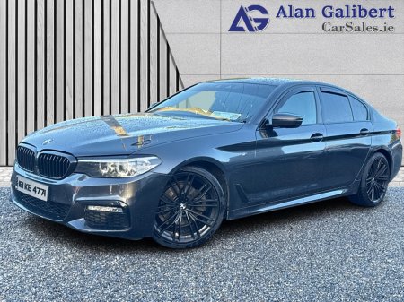 2018 BMW 5 Series 520D G30 M SPORT AUTO €124 Pw €25,995 thumbnail