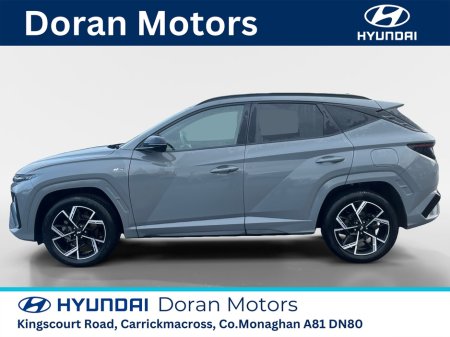 2025 Hyundai Tucson PLATINUM PHEV N-LINE 2W €49,900 thumbnail