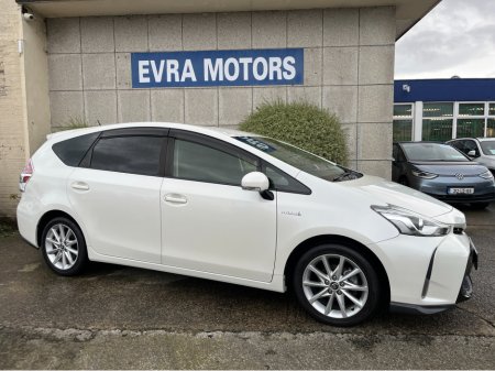 2019 Toyota Prius Alpha 7 SEATER HYBRID AUTOMATIC 1.8 PETROL //LOW MILES//ADAPTIVE CRUISE CONTROL//KEYLESS ENTRY//REVERSE CAMERA// €24,950