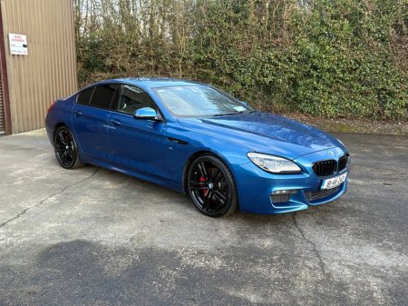 2018 BMW 6 Series 640D F06 M SPORT GRAN COUPE 4DR AUTO €34,950