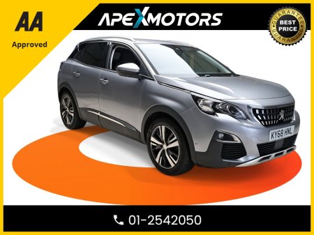 2018 Peugeot 3008 - thumbnail 1