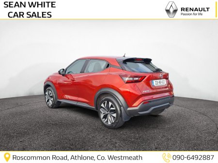 2022 Nissan Juke 1.0 SV MY21 4DR €22,500 thumbnail