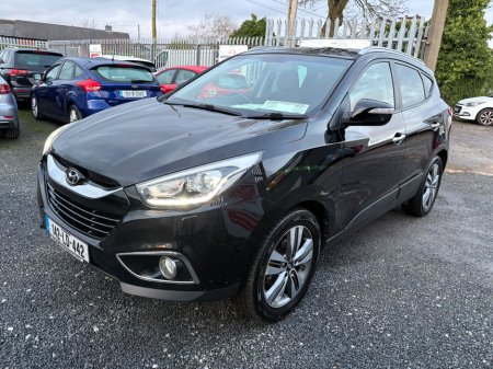 2014 Hyundai ix35 1.7 Diesel Premium 2WD 115hp €8,995 thumbnail