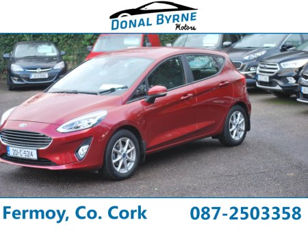 2020 Ford Fiesta TITANIUM 1.5 TDCI 85PS 6 5DR 6SPS €10,950