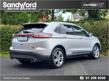 2018 Ford Edge 2.0 TDCi 210PS AWD Powershift Titanium €22,950