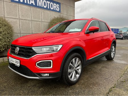 2021 Volkswagen T-Roc STYLE AUTOMATIC 2.0 DIESEL //LOW MILES//REVERSE CAMERA//KEYLESS ENTRY//ADAPTIVE CRUISE CONTROL// €25,950 thumbnail