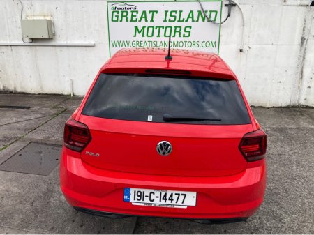 2019 Volkswagen Polo  €17,950